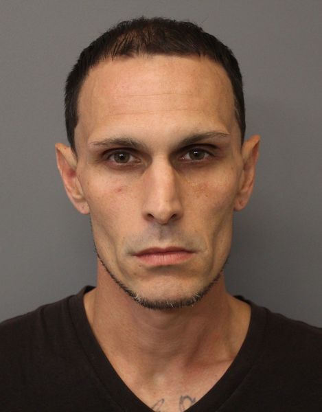 David Slocum booking photo