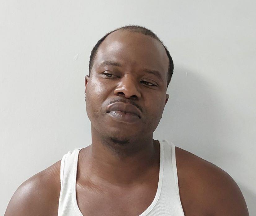 Donald Johnson booking photo