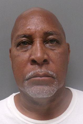 Booking photo of Vincent Jackson