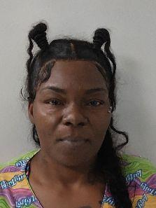 Booking photo of Eudora Jackson