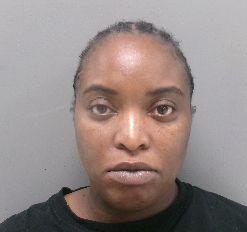 Booking photo of Ametria Lenard
