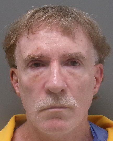 Booking photo of Michael Carpenter