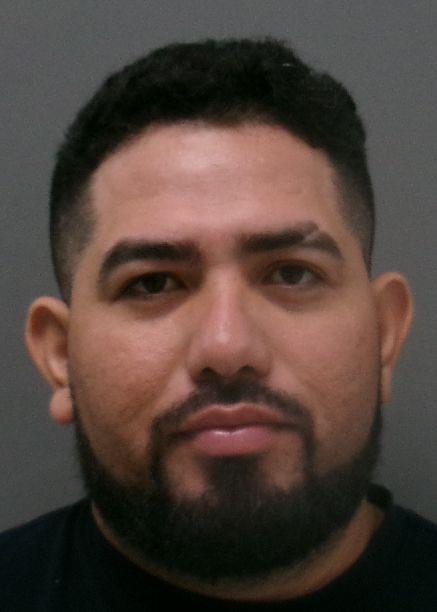 Booking photo of Milton Ramos