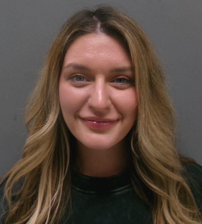 Booking photo of Sarah Lewis
