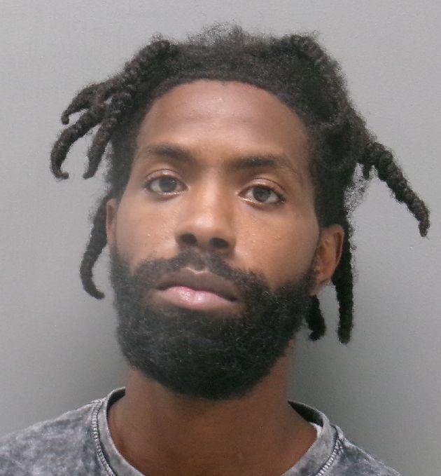Booking photo of Jalen Harris
