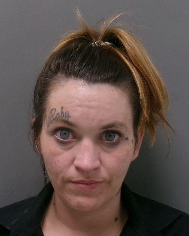 Callie Griffin booking photo