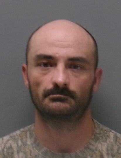 Booking photo of Todd Coon