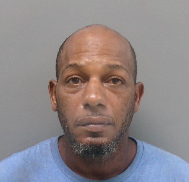 Booking photo of Christopher Dade