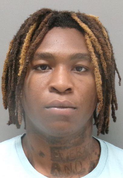 Booking photo of Justin Dykes