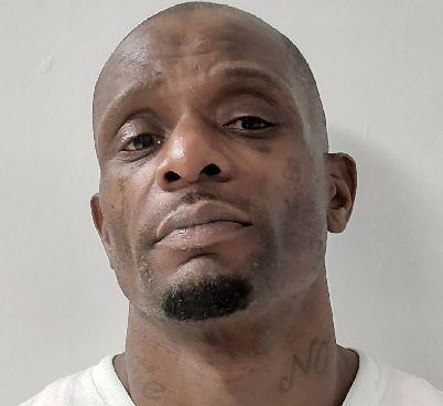 Bruce Jones booking photo