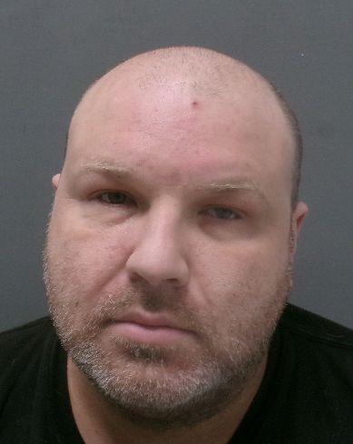 Booking photo of Joseph Craft