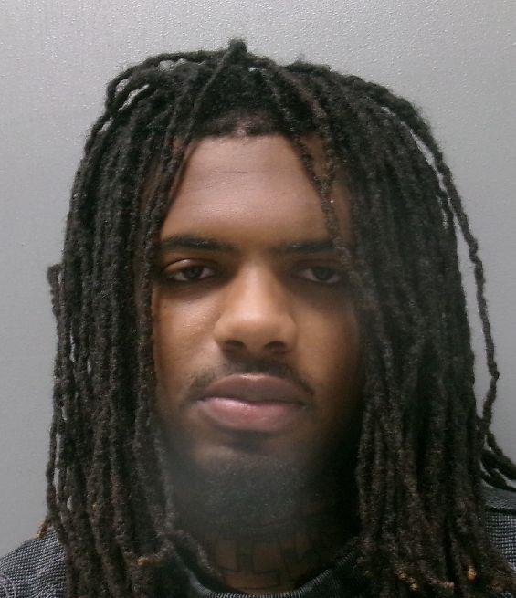 Booking photo of Juvian Keys