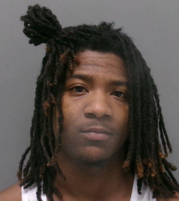 Booking photo of Andrew Harris