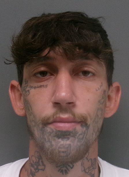 Booking photo of Chase Robertson