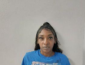 Booking photo of Kira Hatfield