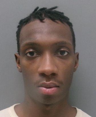 Booking photo of Xavier Washington