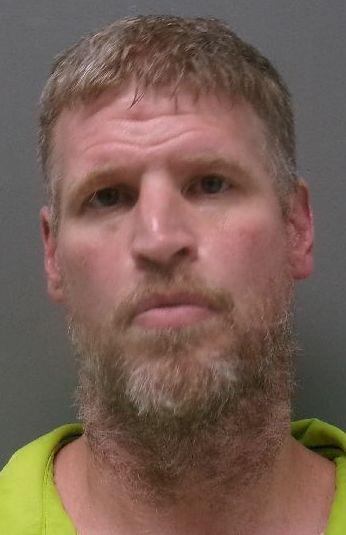 Booking photo of Larry Carter