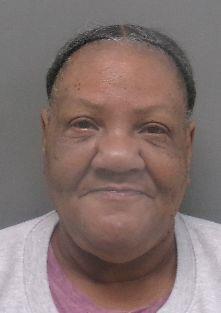 Booking photo of Marilyn Brown