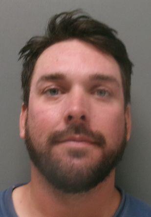 Booking photo of Samuel Huston