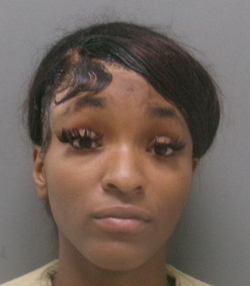 Booking photo of Alyssa Anding