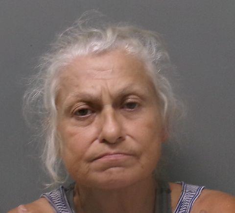 Booking photo of Patricia Richard