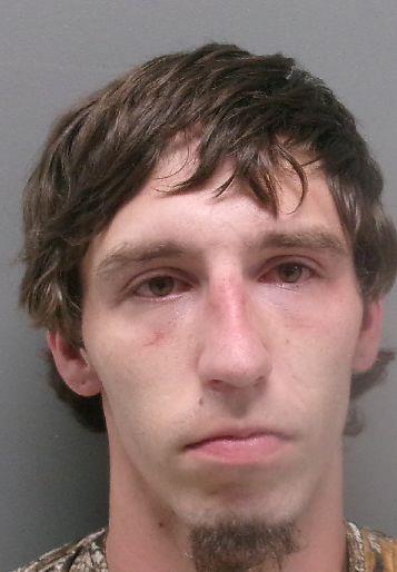 Booking photo of Christopher Cummings