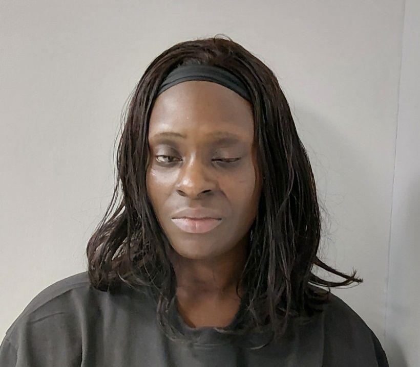 Booking photo of April Henderson