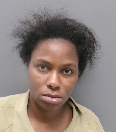 Booking photo of Shaquitney Burns