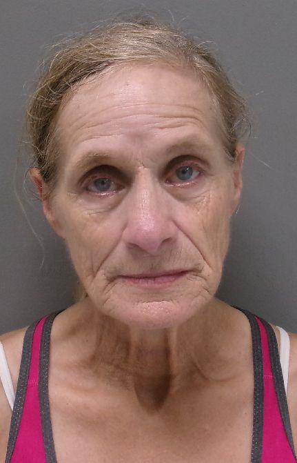 Booking photo of Kimberly Griffin
