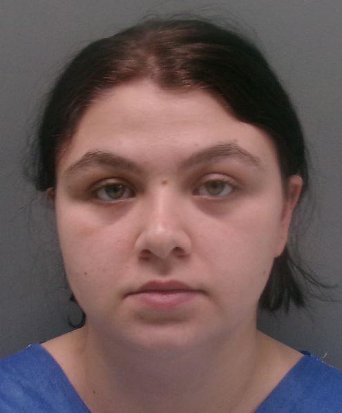 Booking photo of Mckenzie Hogg