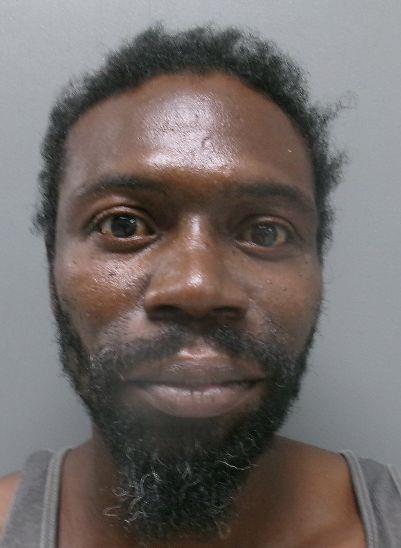 Booking photo of Cedric Clark