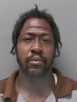 Booking photo of Cornelius Grant
