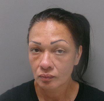 Booking photo of Amy Nguyen