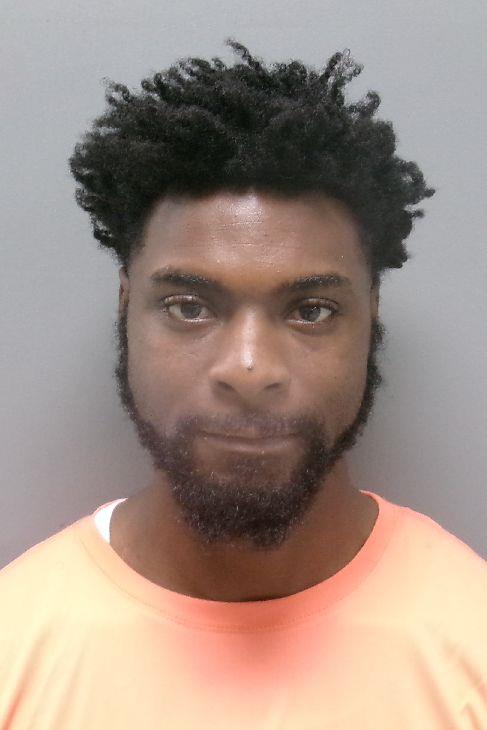 Booking photo of Jakyron Williams