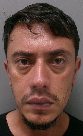 Booking photo of Mario Benvides
