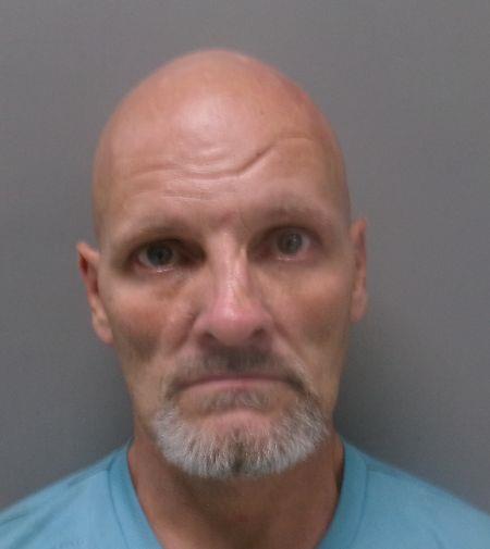 Booking photo of Johnny Henley