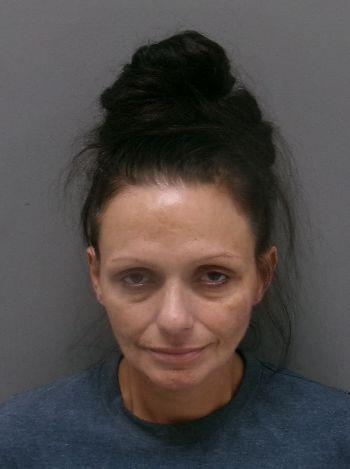 Booking photo of Amber Farmer