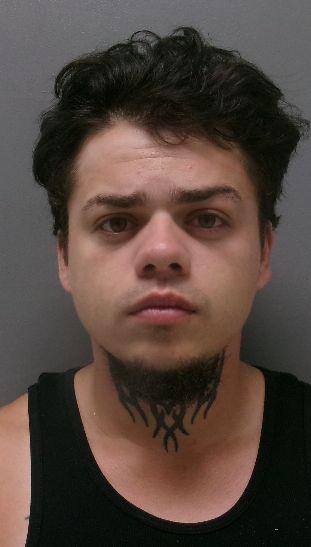 Booking photo of Brendan Moore