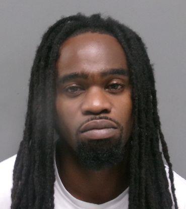 Booking photo of Laderek Kelly