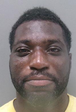 Booking photo of Demetrius Greer