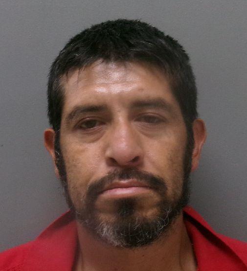 Booking photo of Luis Hurtado