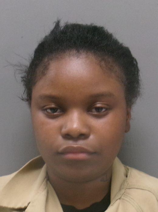 Booking photo of Tyneishia James