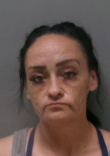 Booking photo of Shena Zamora