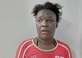 Booking photo of Diane Cowart