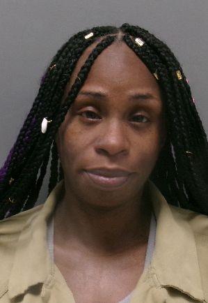 Booking photo of Tyreeka Grandy