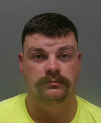 Booking photo of Logan Bell