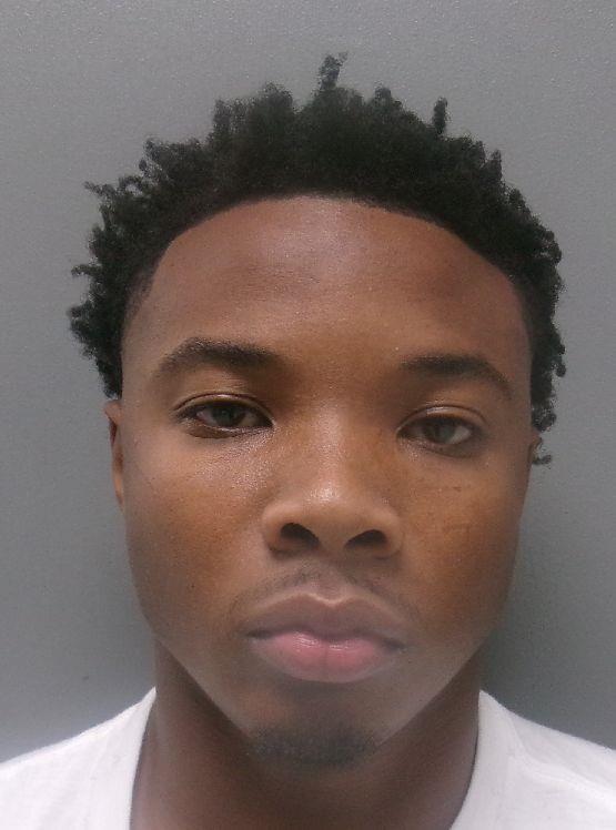 Booking photo of Kameron Lawson