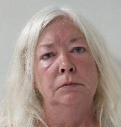 Booking photo of Mary Piercy