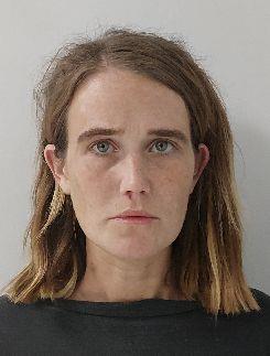 Booking photo of Johnna Frisk
