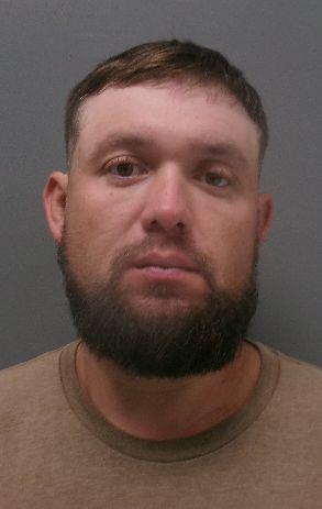 Booking photo of John Copeland